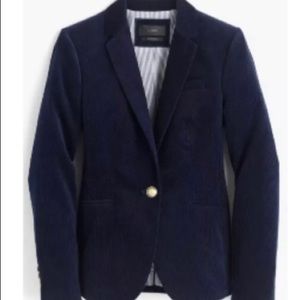 JCrew corduroy blazer